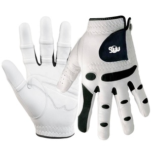 Gant de Golf Main Gauche Droite avec Value Pack, Weathersof Grip Soft Comfortable, Fit Size Small Medium ML Large XL - Product Image 1