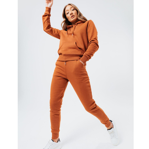 Custom <b>Printing</b> Logo <b>Hoodie</b> Training & Jogging Wear Tracksuits for Women in High Quality Fabric Women's Casual Tracksuit - Product Image 6