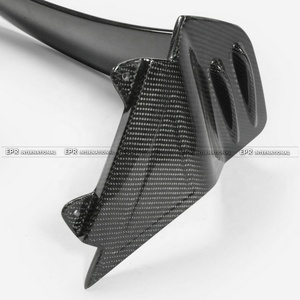 Aileron de toit arrière à pont unique en Fiber de carbone haute performance de Type Mini Cooper R56 JCW 2005-2013 Compatible avec les États-Unis - Product Image 6