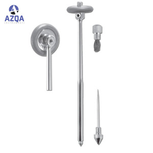 Martillo de Reflejos Traube al por Mayor con Cabeza de Goma Sólida, Herramienta de Diagnóstico Médico Hecha en Pakistán - Product Image 4