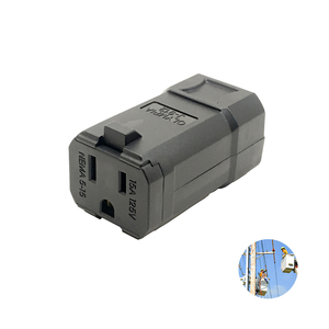 Amazon ขายร้อน NEMA 5-15 C 15A 125V ตัวเชื่อมต่อไนล่อนสำหรับเครื่องชงกาแฟ