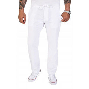 Mens Plain Trousers with Custom Designing Option and Private Logos Cheap Price Cotton Blend Cargo Pants with High Quality Stuff - Product Image 2