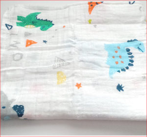 Muslin <b>Blankets</b> Custom Wholesale Newborn Cotton Muslin Baby Swaddle <b>Blanket</b> - Product Image 1