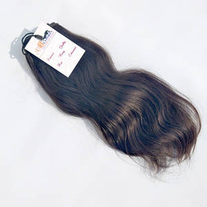 Extensiones de Cabello Brasileño en Oferta, Paquetes de Cabello Humano Brasileño de Alta Calidad, Cabello Ondulado, Cabello Virgen - Product Image 1