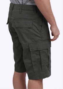 Short cargo décontracté pour hommes grande taille style uniforme de combat avec logo personnalisé tissu respirant en nylon et polyester approvisionnement OEM - Product Image 5