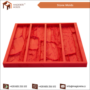 Exportador líder Global de moldes de silicona de chapa, piedra cultural - Product Image 4