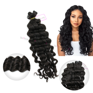 ผมต่อแบบเรีมี่หยักศกคุณภาพสูงจากเวียดนาม - Product Image 3