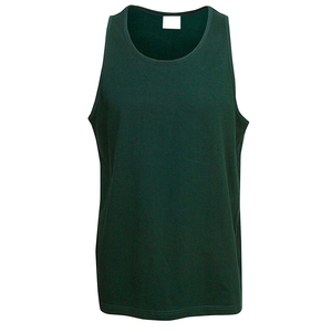 Whole Sale New Fashion Premium Quality Cotton Gym Wear <b>Singlets</b> <b>Men</b> Tank Tops Multi Color Customize Shirts - Product Image 3