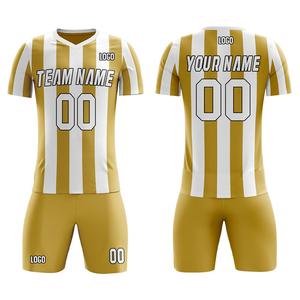 Barco Leather Industry Latest Sports Wear Soccer Uniform 100% Polyester Jersey and Shorts Custom Made Full Sublimation Printed - Product Image 4