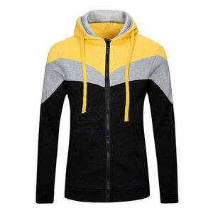 Meilleure vente 2025 la plus demandée vente chaude léger 100% polaire pleine fermeture éclair décontracté quotidien sweats à capuche porter - Product Image 1