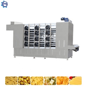 Línea de Producción de Pasta y Macarrones de Tubo Recto en Espiral Automática de Acero Inoxidable - Product Image 4
