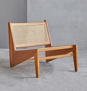 Mobilier de jardin en bois massif, chaise de jardin en rotin, Design moderne, mobilier indonésien - Product Image 1