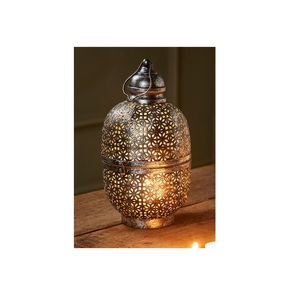 Petite Lanterne Métallique Couleur Personnalisée Vente Chaude Nouvelle Arrivée pour la Décoration de la Maison Noël et Mariage Festivals - Product Image 4