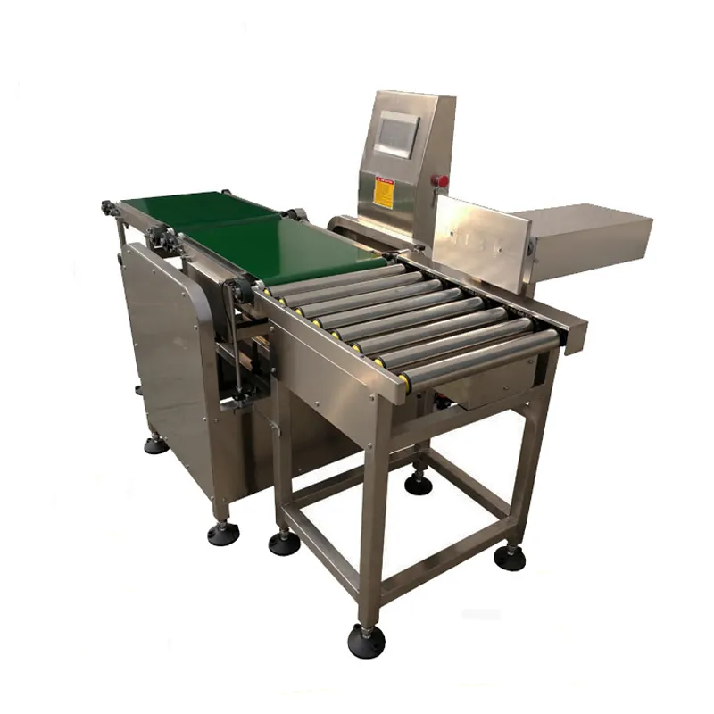 Automatic Online Small Packages Check Weigher Machine Weight Checker with Rejector