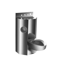 KEXIN Fourniture d'usine WC WC Combinaison en acier inoxydable Prison Toilette avec lavabo