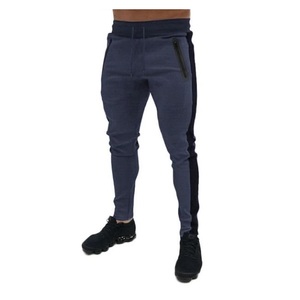 Pantalon de jogging pour homme de haute qualité, tendance, couleur unie, avec cordon de serrage, dernières créations taille haute, taille élastique, effet délavé - Product Image 6