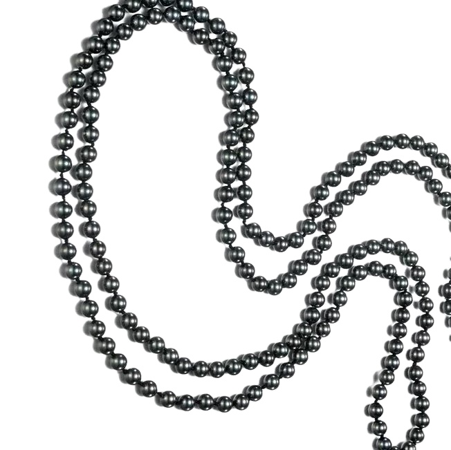 necklace tahitian pearl