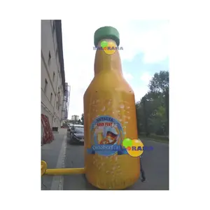 Beer Bottle Inflatable Advertising Balloon 5m