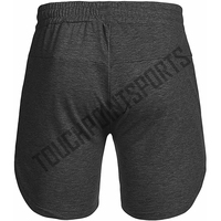 Shorts de course pour hommes en toile respirante, 95% coton, 5% polyester, imprimés par sublimation