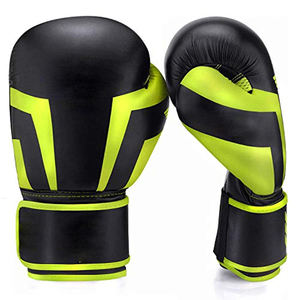 Guantes de boxeo con logo personalizado, buena calidad - Product Image 4