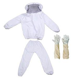 Traje de apicultor profesional personalizado al por mayor Shemax 2024 OEM de alta calidad superventas hecho en Pakistán - Product Image 4
