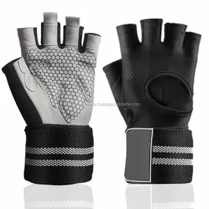 Wholesale gym power exercise weight lifting sports training hand protection weight gloves