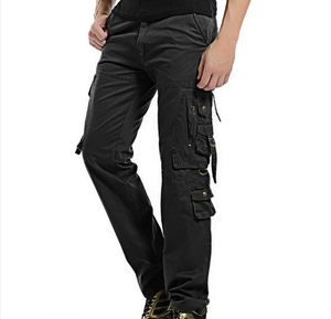 High Quality Custom Made Comfortable Cotton Pants for Men and Women Latest <b>Work</b> and Sport Fashion Cargo Style - Product Image 1