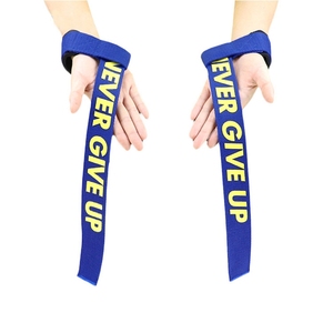 Gym Straps Weight Lifting Wrist <b>Wraps</b> Straps - Product Image 5