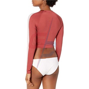 Let It Be Rashguard à manches longues pour femmes avec UPF 50 + | Meilleur fournisseur de rash guard - Product Image 5