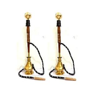 Cachimba de latón de alta calidad, Combo de Hookah en diferentes tamaños y estilos al precio más bajo - Product Image 5