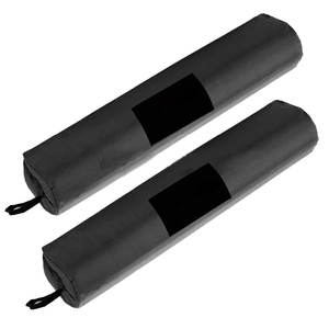 Almohadilla protectora de espuma eva para levantamiento de pesas, soporte para cuello y hombros, para fitness, gimnasio, color rosa, alta calidad, venta al por mayor - Product Image 5