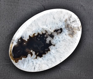 Cabujones de ágata semipreciosa, gemas de ágata de Botsuana, cabujones naturales - Product Image 3