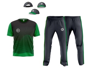 เสื้อ IPL ผ้าเจอร์ซีย์พิมพ์ลายดิจิทัลแบบระเหิดเครื่องแบบคริกเก็ต CP - Product Image 5