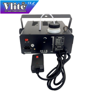 Projecteur LED RGB Effet Fleur de Lune avec Machine à Brouillard 3W 3PCS 2-en-1 Équipement d'Effets Scéniques pour DJ, Boîte de Nuit, Fête - Product Image 5