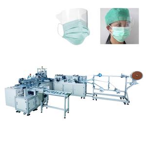 <span class=keywords><strong>The</strong></span> Semi-auto Disposable Protective Film Mask Machine - Product Image 6
