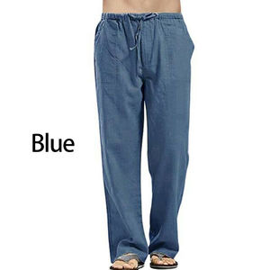 Men's Cotton Trousers Collection Custom Design & Logo Embroidery Wholesale for <b>Work</b> & Sport Styles - Product Image 3