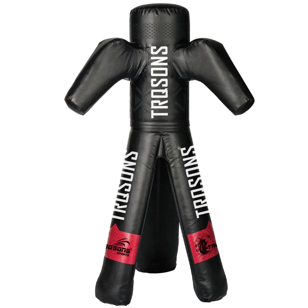 TRQSONS wholesale Custom Free Standing Dummy with Arms Boxing Training PU Leather (VERSYS VS.2)