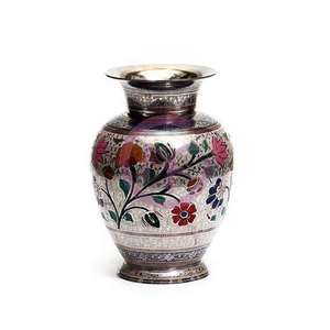 Vase à fleurs en céramique avec finition noire, nouveautés à la mode, support pour plantes, décoration de mariage, de maison, porte-fleur - Product Image 3