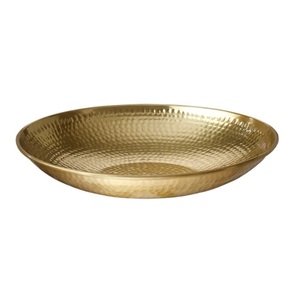 Bols en corne de haute qualité fait à la main, vente chaude, forme ronde, bol à salade de fruits en corne couleur argent à vendre - Product Image 6