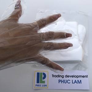 Gants de sécurité en plastique jetables fabriqués au Vietnam pour le nettoyage domestique Gants de protection - Product Image 4