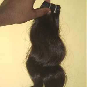 Cabello indio ondulado de cuerpo Natural 2026 que teje cabello humano crudo con ondas profundas sueltas y estilos de rizos italianos - Product Image 6