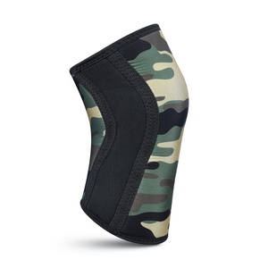 Manufacturer Elastic Breathable <b>Knee</b> <b>Sleeves</b> <b>Compression</b> <b>Sleeve</b> for Online Sale With Your Own Logo - Product Image 3