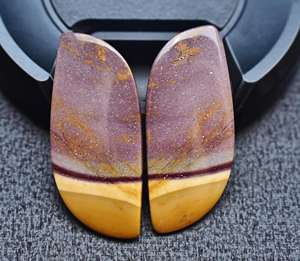 Cabochons motif fleur de contrebande, 1 pièce, accessoires de qualité supérieure, Pyrite mono Agate druse, vente en gros, fournisseur de bijoux - Product Image 2