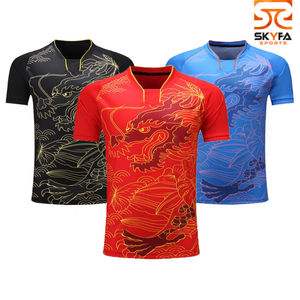 Top qualité 2020 meilleure vente nouvelle vente Logo personnalisé Design meilleur matériel uniforme de Tennis - Product Image 4