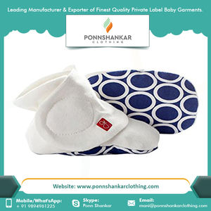 Best Price Wholesale <b>Baby</b> Booties 100% Organic Cotton Newborn <b>Baby</b> Girls <b>Baby</b> Booties - Product Image 4