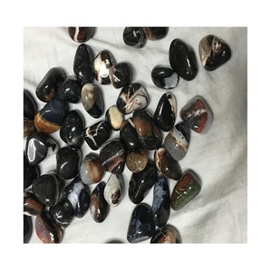 Sardonyx ธรรมชาติอัญมณีร่วงไม่ถูกเจาะหลวมทำด้วยมือจำนวนมากหลายสี - Product Image 1