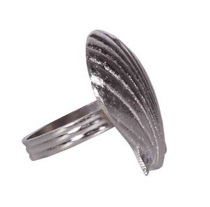 Anneau de serviette décoratif en métal pour table, support de serviette de table, accessoire de fête, anneau de serviette en tissu - Product Image 2