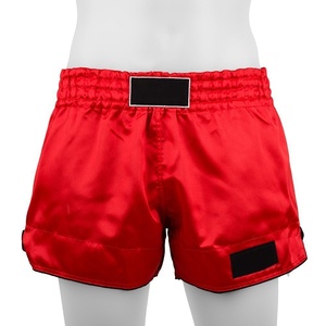 Short muay thai à séchage rapide pour hommes, vêtements d'art martiaux, culotte thaïlandaise courte - Product Image 4