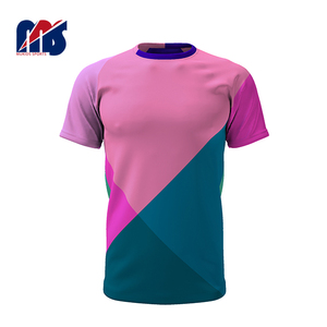 Camisetas de fútbol de poliéster 100% de alta calidad Unisex, conjunto de uniforme de fútbol con logotipo personalizado, camisetas de entrenamiento cómodas al por mayor para hombres - Product Image 3
