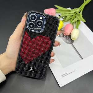 Coque de protection scintillante en TPU souple pour apple, diamant Ultra brillant en caoutchouc souple, pour iphone 13 - Product Image 4